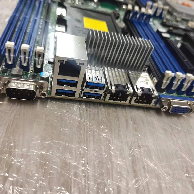 

Для серверной материнской платы Supermicro с двумя розетками C622 LGA-3647 PCI-E 3,0 DDR4 10 SATA3 X11DPH-T