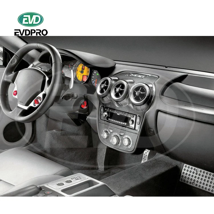 

For Ferrari F430 2005-2009 Carbon Fiber Radio Surround