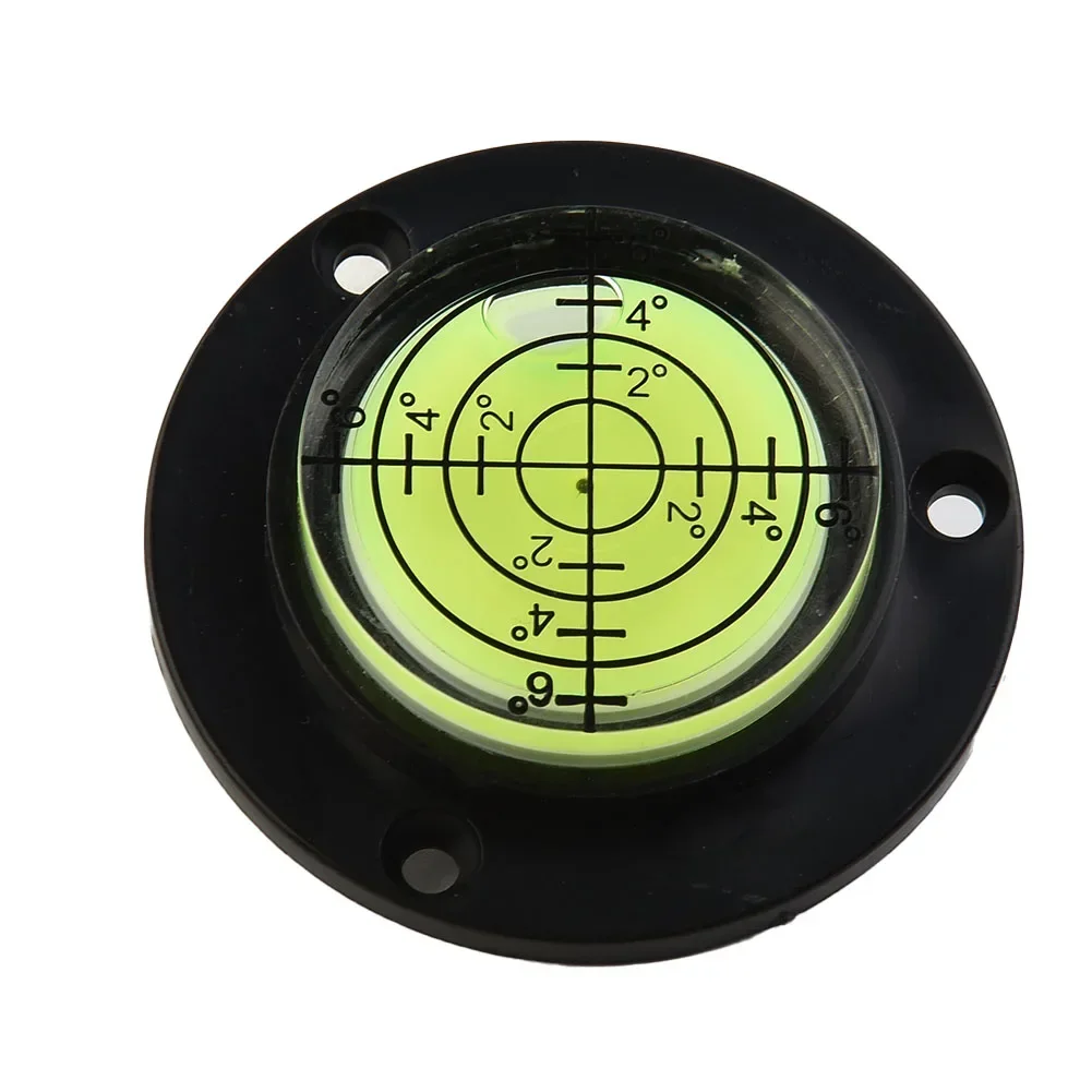 SurfaceLevel 360° Round Level Angle Clear Round Leveller Bulls EyeLevel Round Bubble For Camera Circular Tripod
