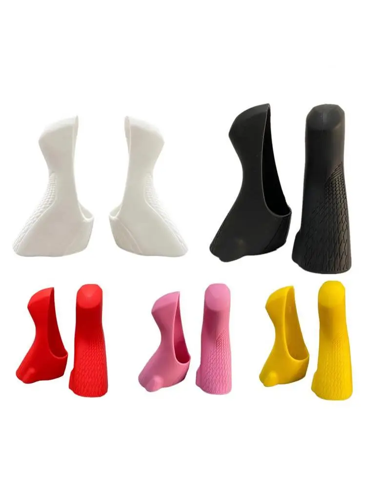 AliExpress TOOPRE Bike Brake Lever Hoods Bicycle Brake Gear Shift Cover For SORA ST-R2000/ST-R3000/ST-R3030 Models Bicycle Replacement Accessories