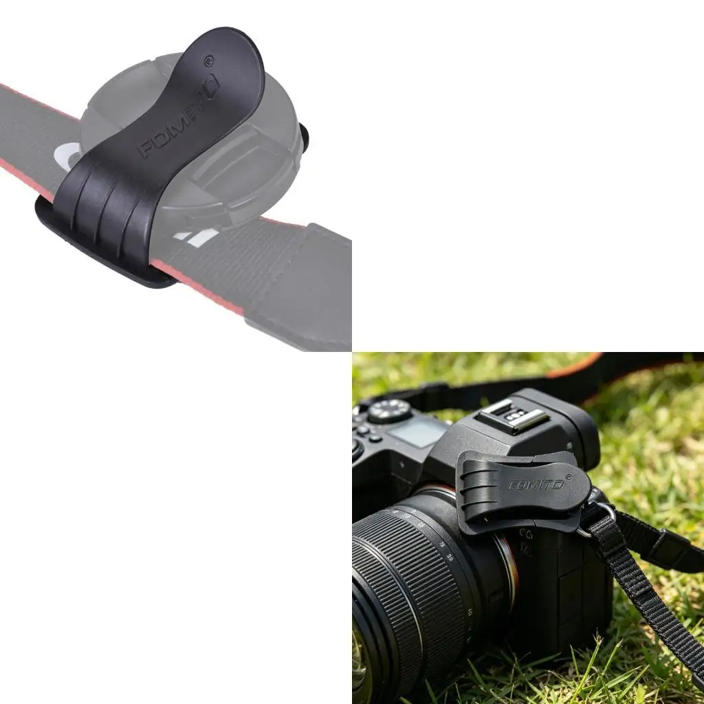 J1HD Secure Camera Lens Cover Clip Prevent Losing Cap For Photography Outdoor Travel Lightweight Accessory