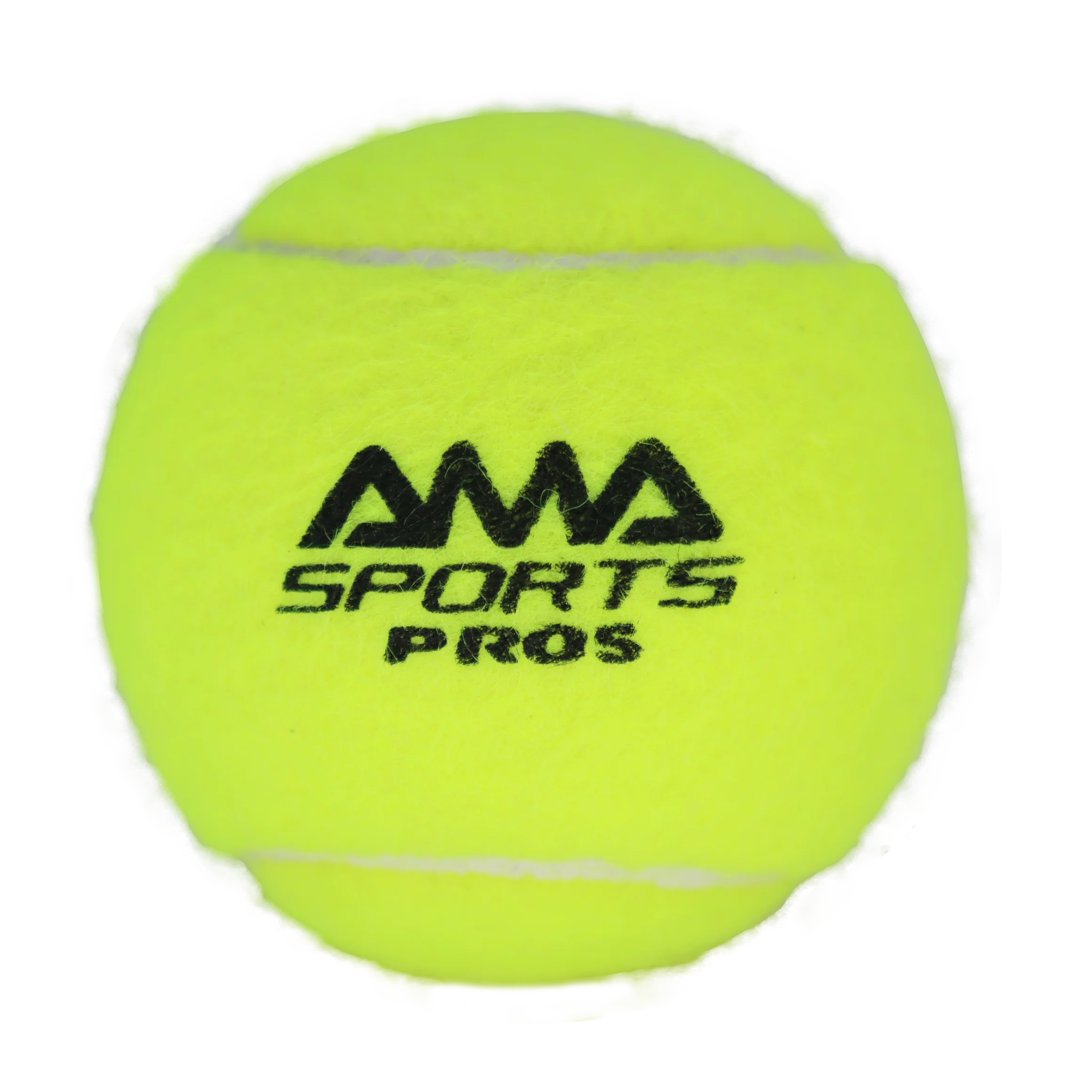 Bolas de padel pressurizadas AMASPORT projetadas para eventos de torneio tecido de lã premium para durabilidade acessórios de bola de tênis de padel