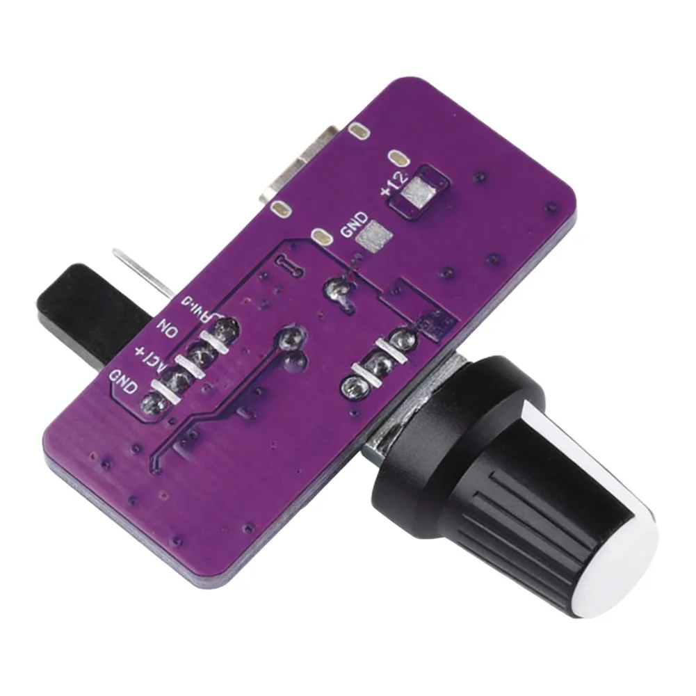 4 Pin For PWM Fan Controller for Computer Cooling System - Efficient 85-90% Conversion Silent Operation DIY Friendly