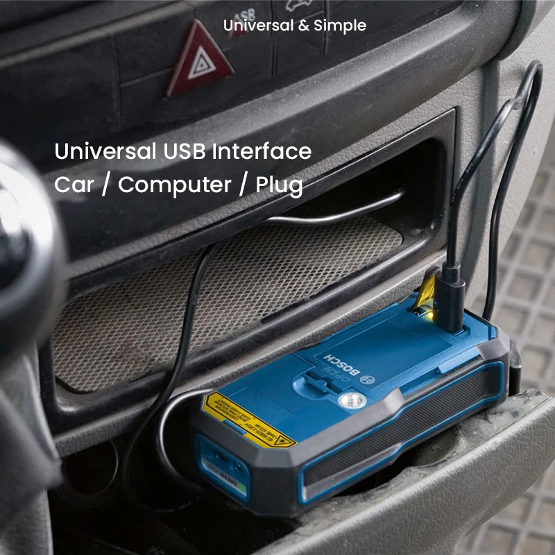 Imagem -05 - Bateria de Íon-lítio Bosch 37v 1ah para Rangerfinder a Laser Glm 5023g Glm 50-27cg