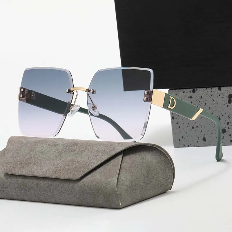Luksusowe kwadratowe okulary przeciwsłoneczne damskie męskie designerskie okulary przeciwsłoneczne w stylu Vintage damskie męskie modne cieniowane