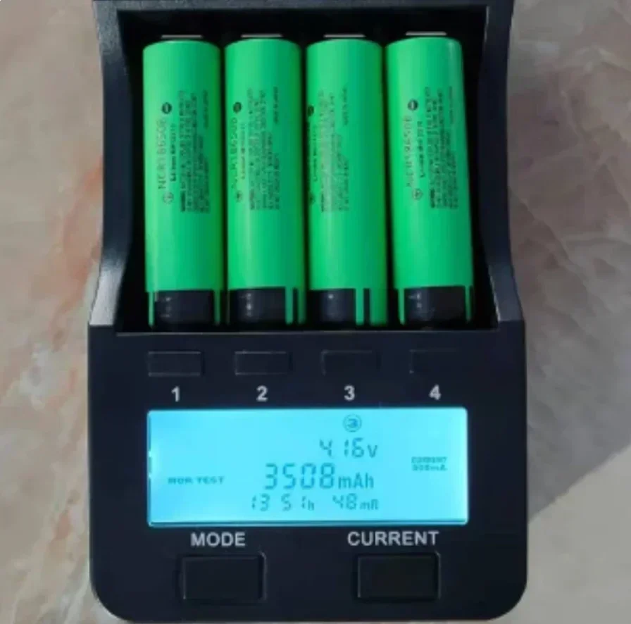 18650 battery Rechargeable battery 3.7V 3400mAh MH12210 3400mAh NCR18650B Battery for electronic cigare flashlight