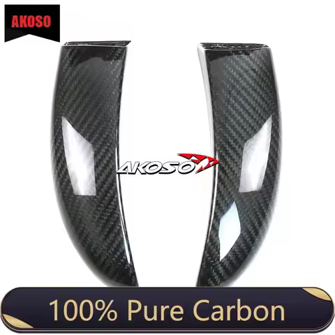 3k Full Carbon Fiber Motorcyle Brake Disk Cooler Air Duct Intake Cover Fairings Universal nmax mt09 tmax 530 s1000rr cb650r cbr6