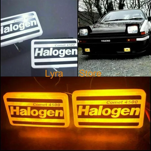 Imagen 1 del producto 2 uds 12V 55W luz antiniebla Universal lámpara H3 ajustable MR2 AE86 S13 todos los coches
