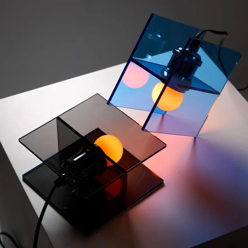 

Легкие роскошные настольные светящиеся украшения высокого класса, украшенные атмосферой восхода солнца и креативными подарками