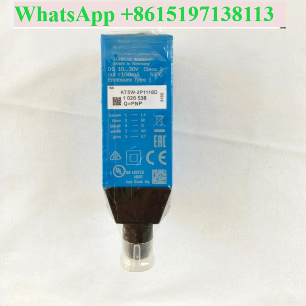 1026538 KT5W-2P1116D Electric Eye Color Code Sensor Original New