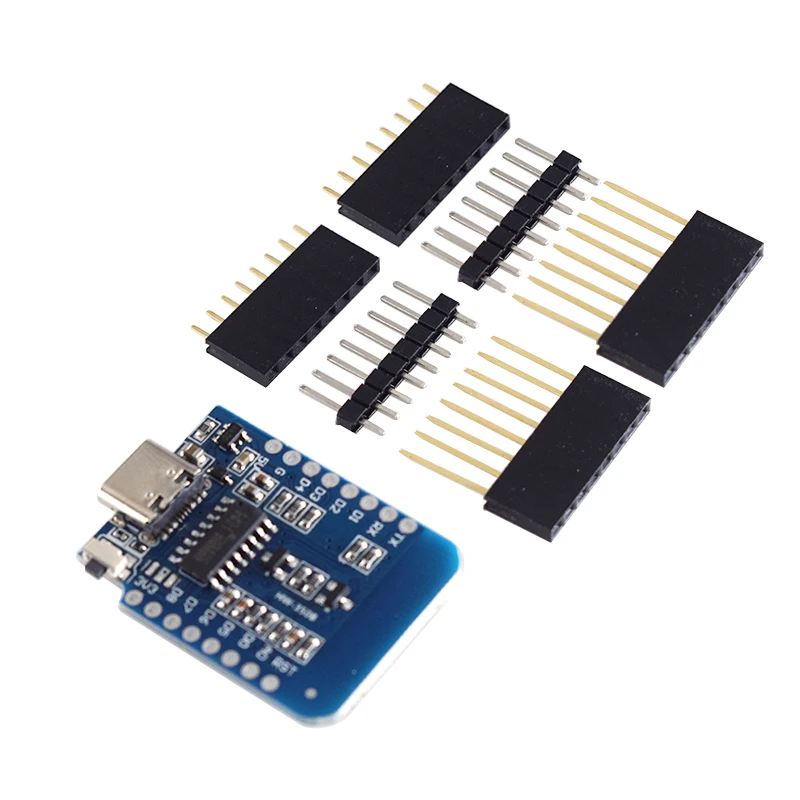 Type-C Micro USB D1 Mini NodeMcu ESP8266 ESP-12F Mini NodeMCU Lua 4M Bytes WiFi Module Wireless WiFi Module for Arduino