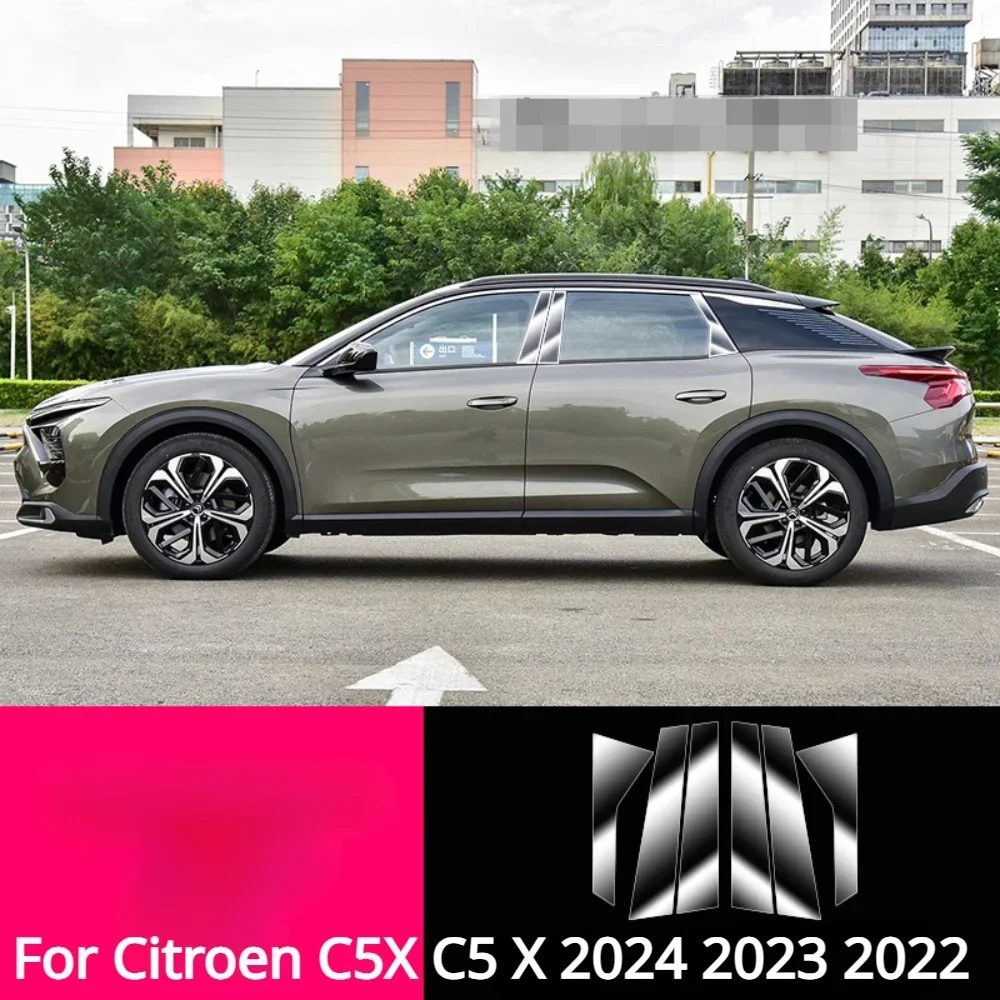 For Citroen C5X C5 X 2024 2023 2022Exterior Headlight Anti-scratch TPU PPF Protective film refit Anti-scratch Repair Accessories