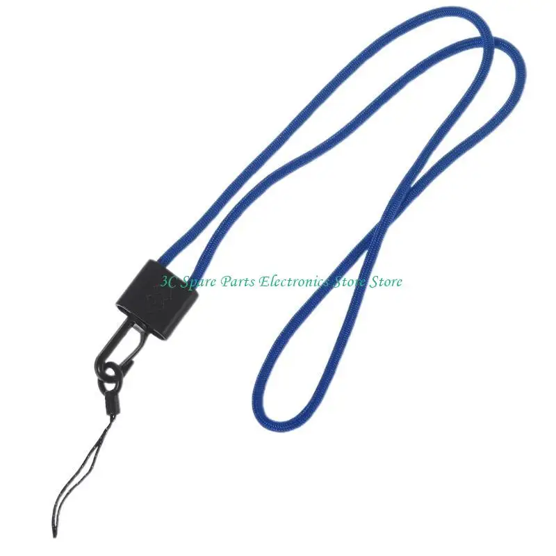 SZ 50cm Mini Color Braided Anti-lost Lanyard for Wallet Phone for Case