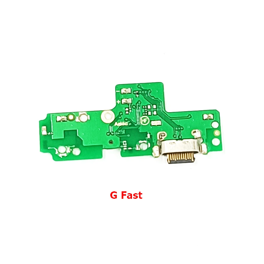 10Pcs New USB Charger Charging Board Dock Port Connector Flex Cable For Moto G Power Stylus 2021 2022 Pro / G Pure Fast / G 5G