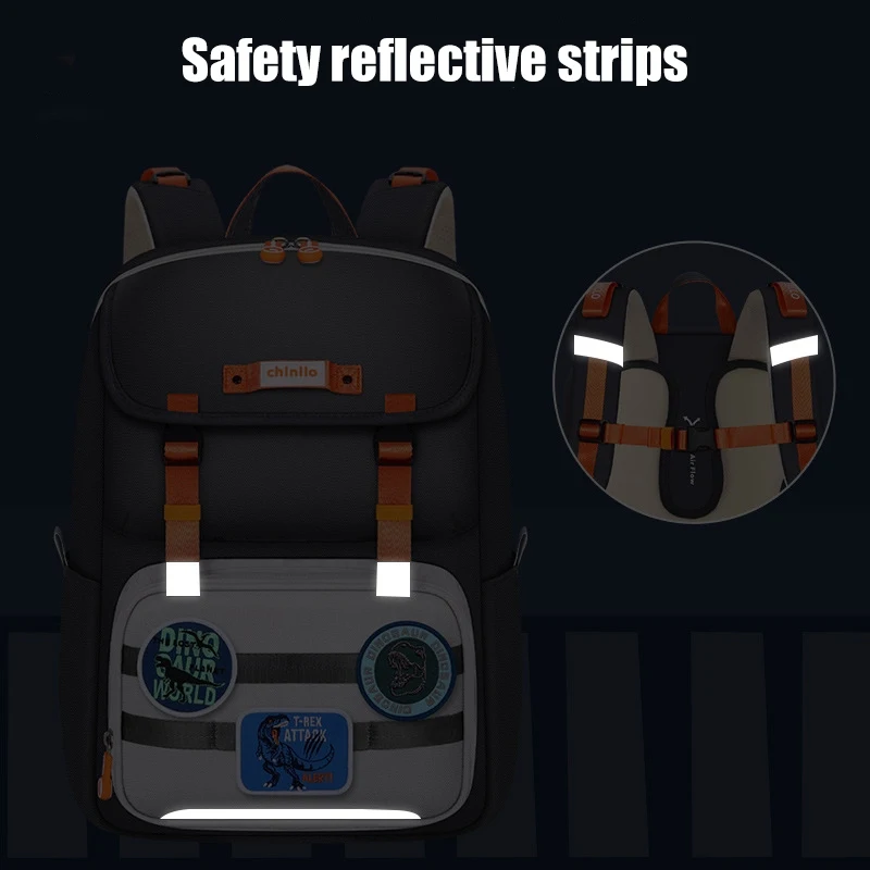 Boys and girls Large Capacity bag Primary school Bag student backpack children's Backpack Cute Bookbag