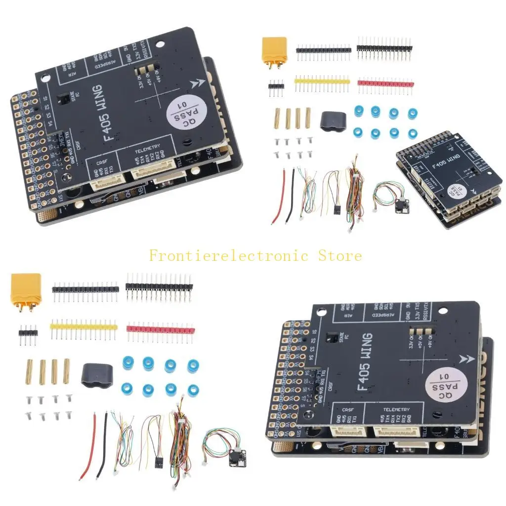 G8DB F405 Wing Flight Control Module Board with Firmware for Fixed-wing Quadcopter