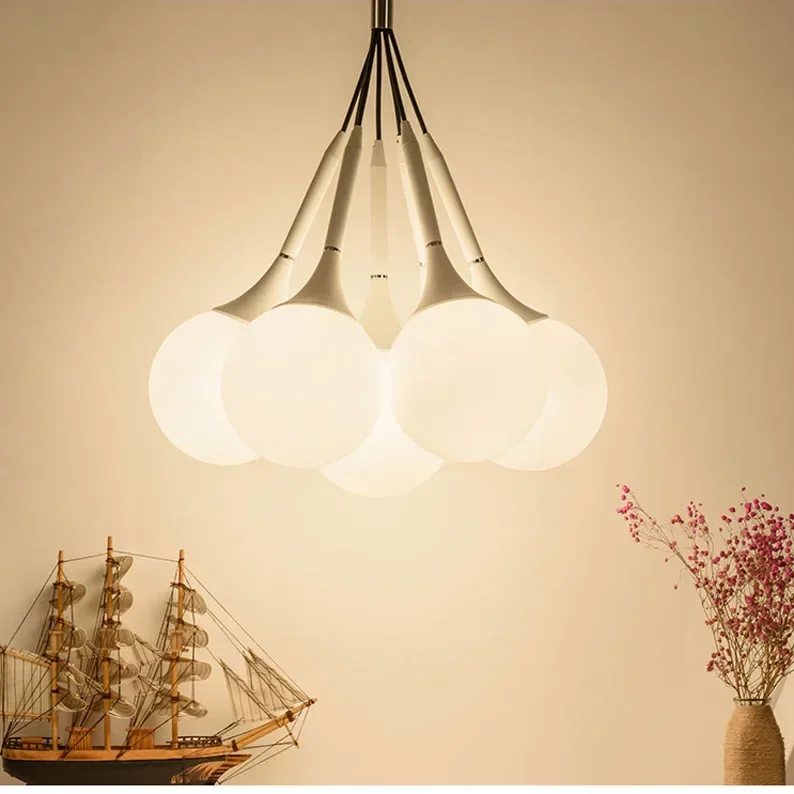 

American country dining chandelier living room dining room chandelier creative fashion bedroom study chandelier