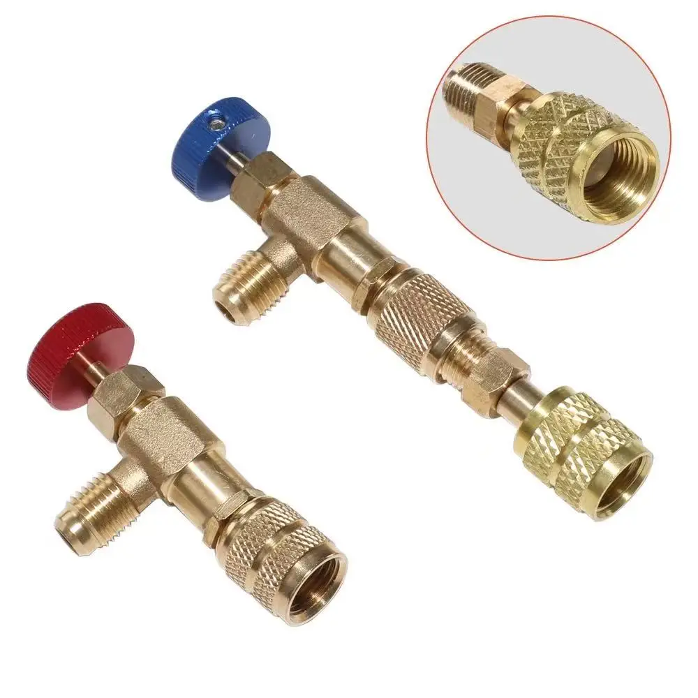 

HVAC AC R134A R12 Набор инструментов для быстрой установки сердечника клапана высокого и низкого давления