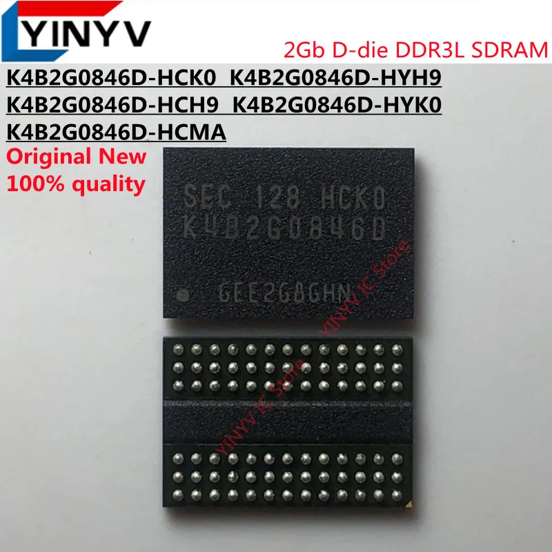 5Pcs K4B2G0846D K4B2G0846D-Hck0 K4B2G0846D-Hcko K4B2G0846D-Hch9 K4B2G0846D-Hcma…