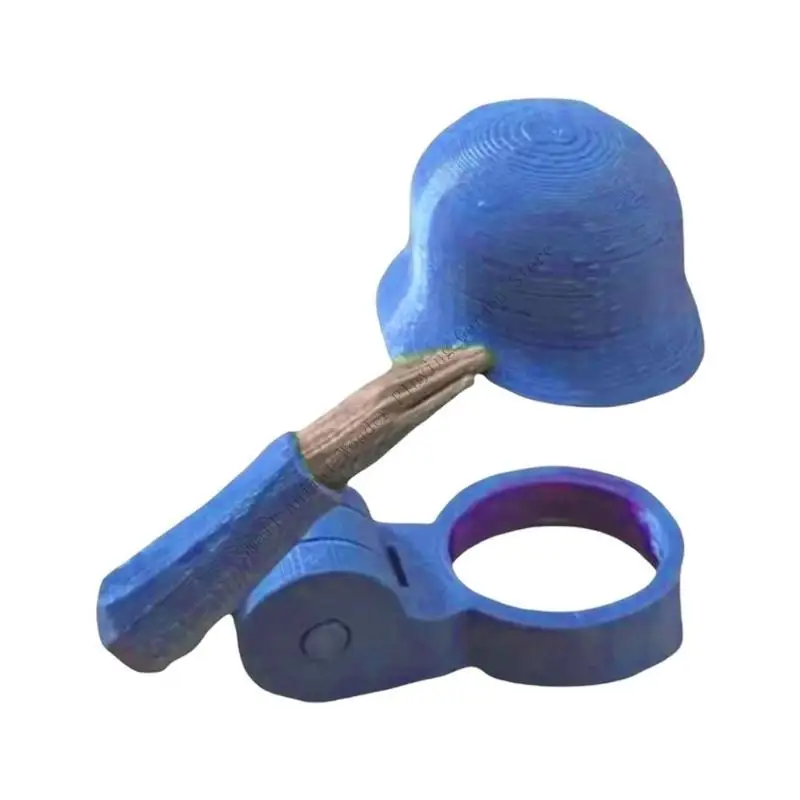 C9GC Soldier Salutes Beer Bottle Helmets for Concerts and Picnics BBQ Party Accessory