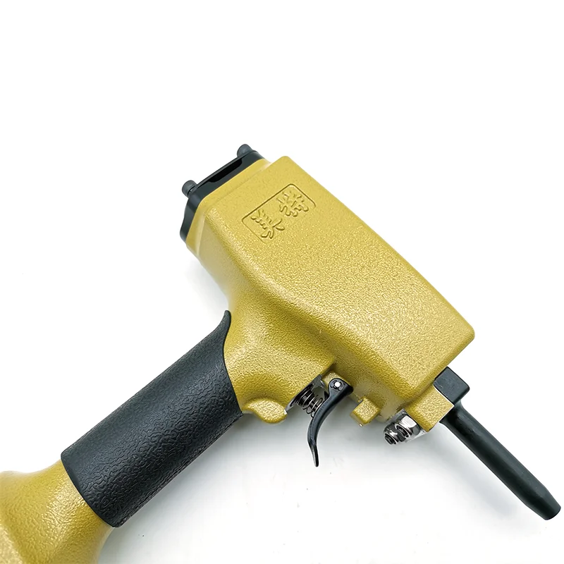 T50SC Pneumatic Nail Puller Air Nail Remover Air Punch Nailer Stubbs Nail Gun Removes 1.5-4mm Gauge Nails for Woodworking