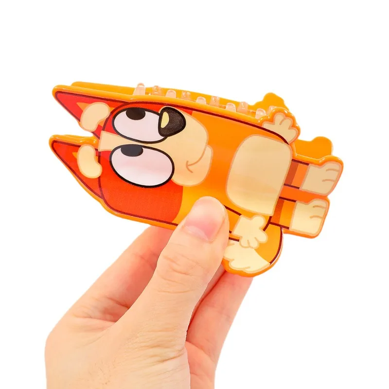 

Bluey Kawaii Anime Hair Clips for Girls Cartoon Side Hairpins Children's Headwear Fun Hair Accessories Makeup Tools Gift for Kid