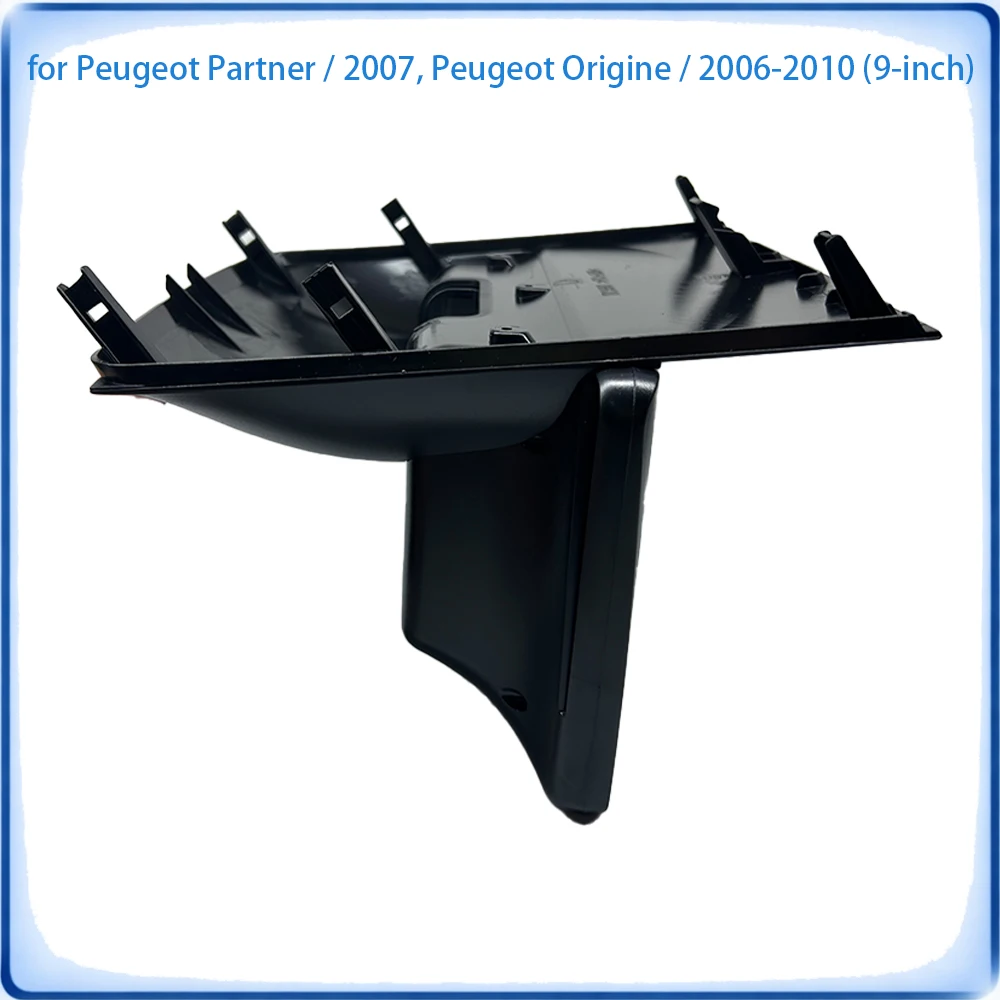 Car Radio Fascia Frame For Peugeot Partner Origin 2006-2010 9 inch With Canbus Decoder & Wiring Harness Car Accessories P & P