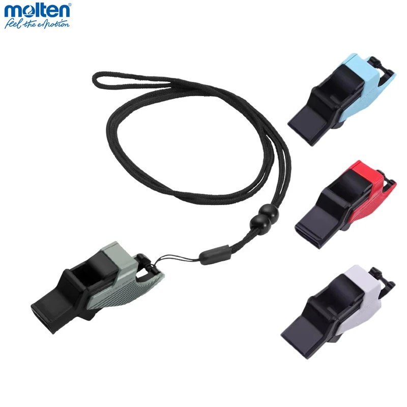 

New Molten Soccer Referee Whistle Volleyball Basketball Accessories Outdoor Sports Competition Training Professional Whistles