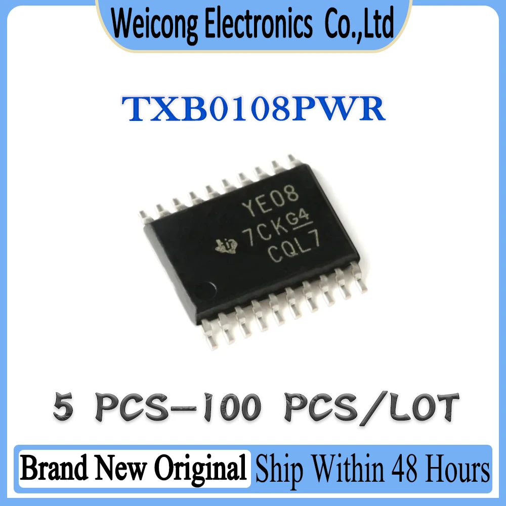 

TXB0108PWR TXB0108PW TXB0108P TXB0108 New Original IC Chip TSSOP-20