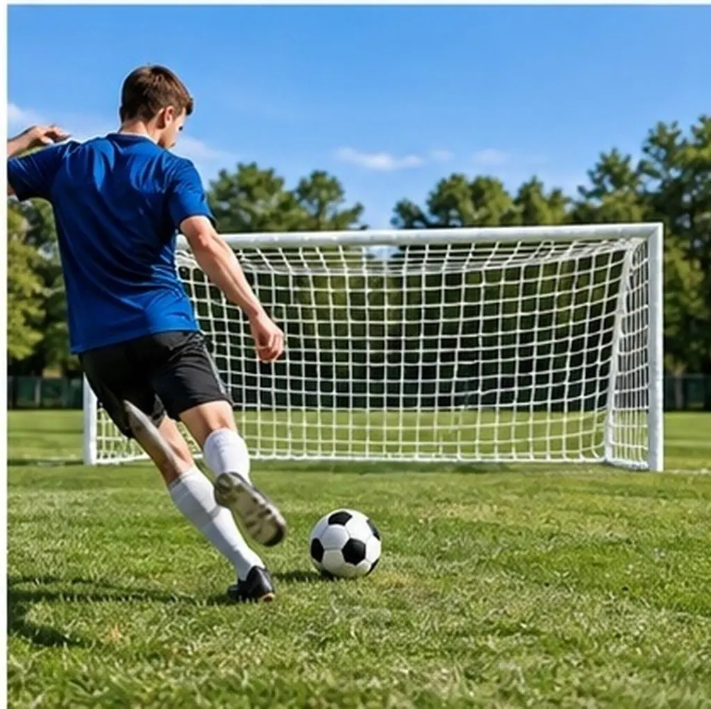 Soccer Goal Sports Training Tools Tools Sports Practice Team Optional Football Net Durable Football Net Network view 6