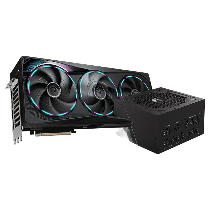 5070Ti AORUS MASTER OC 16G graphics card + 850W magic