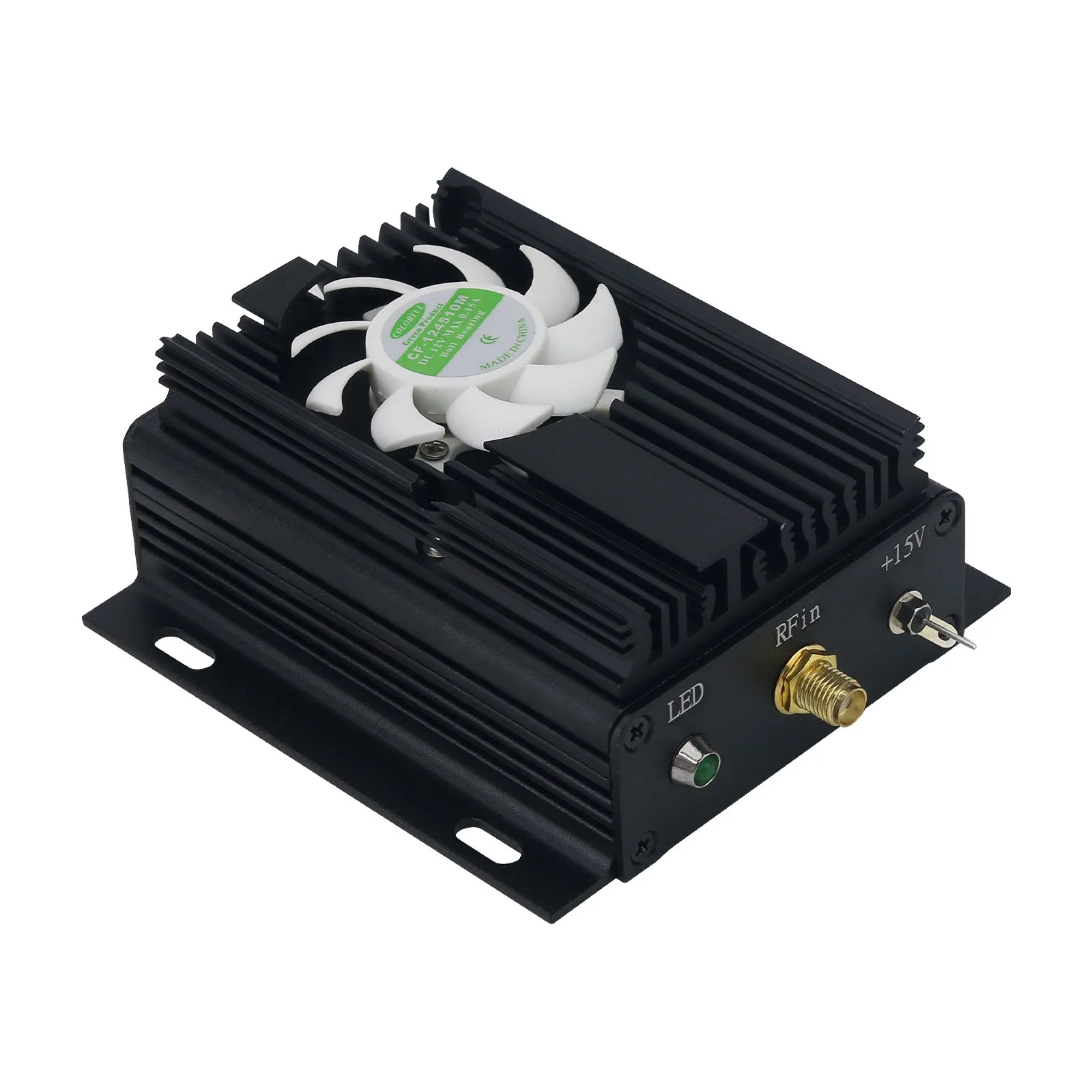 10M-1000MHz 4W Rf Power Amp Industrial-grade High Frequency Wideband RF Power Amplifier with 35dB Gain