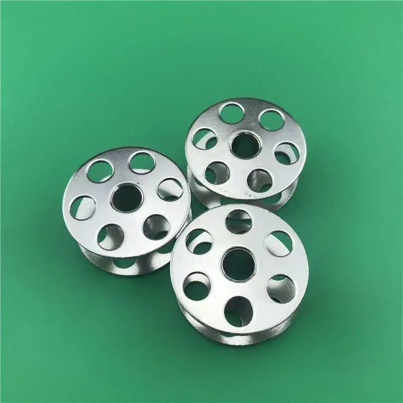 10 PCS  Metal Bobbins For Brother B872, B875,JUKI LU-563,1508,1510,1560,LH-1182,3188, 3578A,DN-260-22, DN-265-22