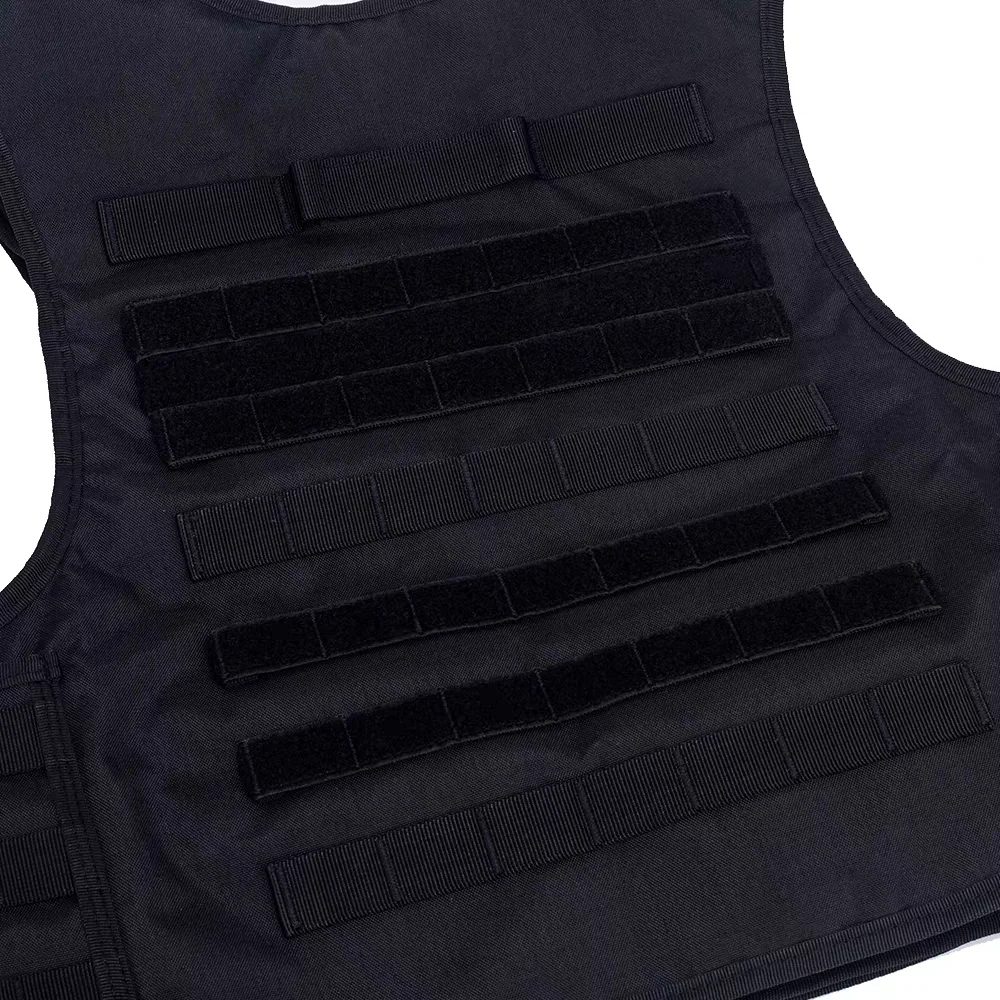 Tactical Vest Black Breathable Multi-functional Outdoor Vest Security Patrol Clothes Molle system