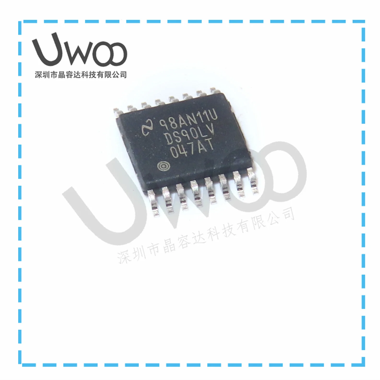 100%Original New DS90LV048ATMTCX DS90LV048AT DS90LV TSSOP16  DS153CK ESIP