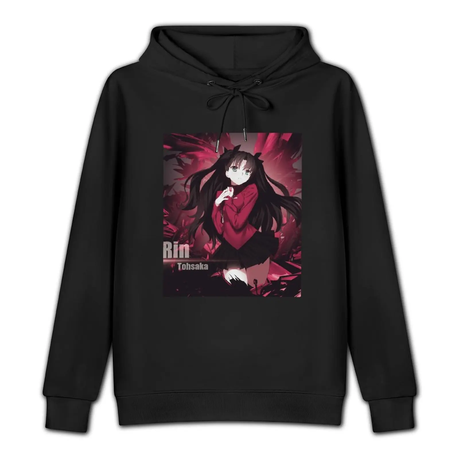 Tohsaka Rin 2 Pullover Hoodie anime clothes graphic hoodie