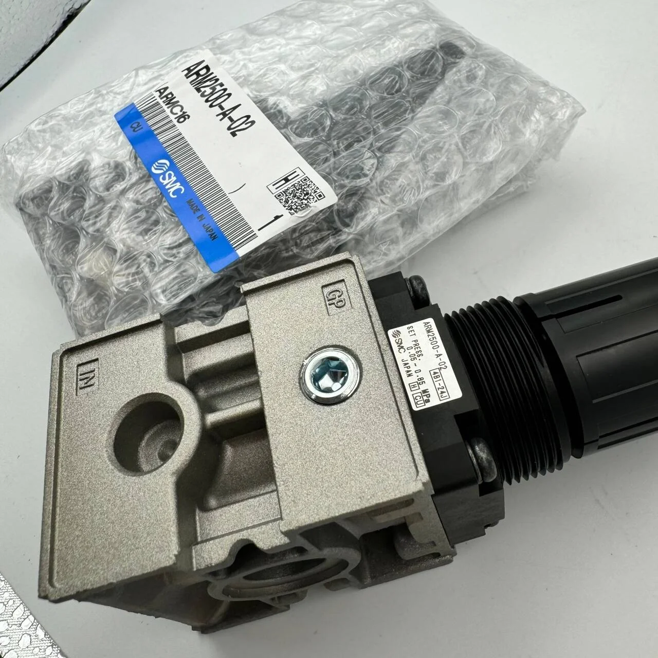 

Оригинальный подлинный модульный редукционный клапан SMC ARM2500-A-02, пневматический редукционный клапан