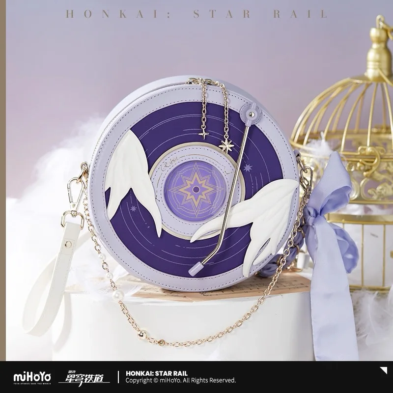 

Pre Sale miHoYo Official Genuine Honkai Star Rail Robin Theme Impression Series Single Shoulder Bag Cosplay Anime Game Secondary