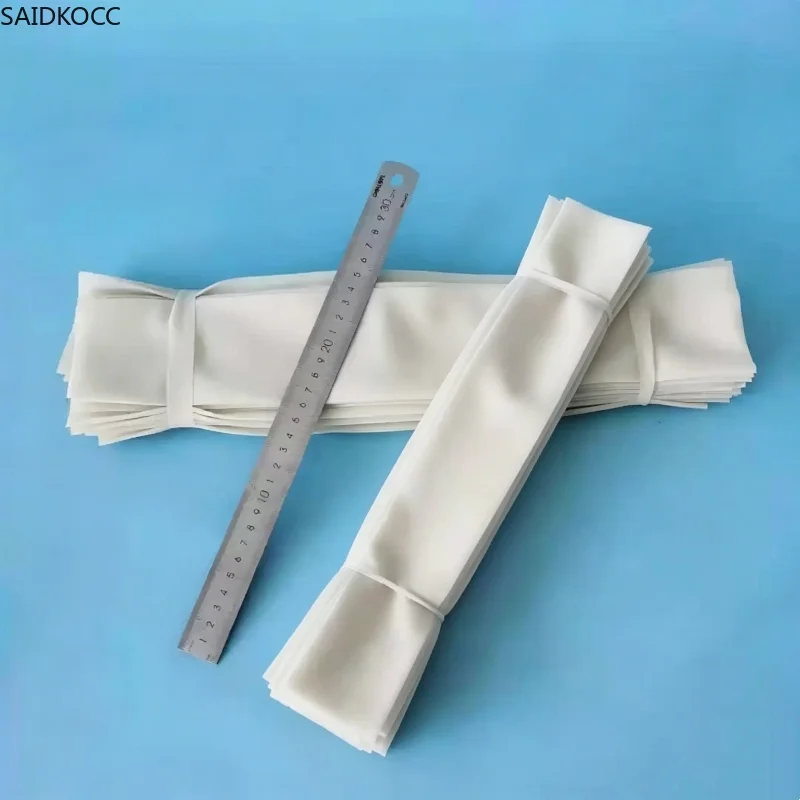 SAIDKOCC Latex Rubber Membrane for Triaxial Test 35-70mm Custom Extended Length Geotechnical Laboratory Consumables