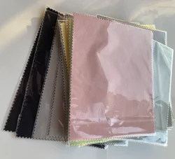 20PCS 18 X 15CM Large Size Silver Gold Didmond Stainless Jewelry Polishing Cleaning Wiping Polish  Cloth Microfiber Suede Fabric