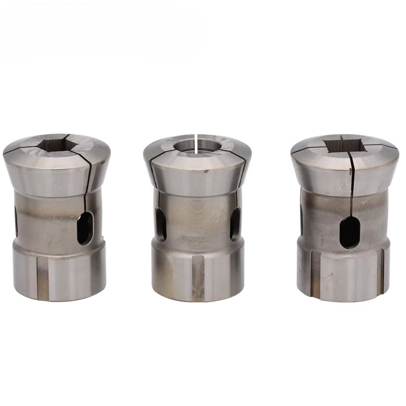 CK52# 6.0-46.0mm Round Hole Type CNC lathe Back Pull collet Spring Steel High Precision Chuck Round Square Hexagon