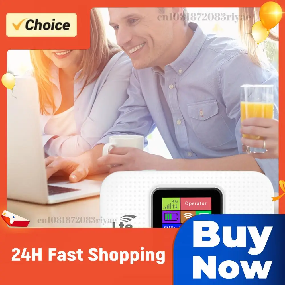 

Портативный Wi-Fi роутер 4G LTE с поддержкой SIM-карты, смарт-роутер с чипом Qualcomm MSM8916, Plug & Play для путешествий