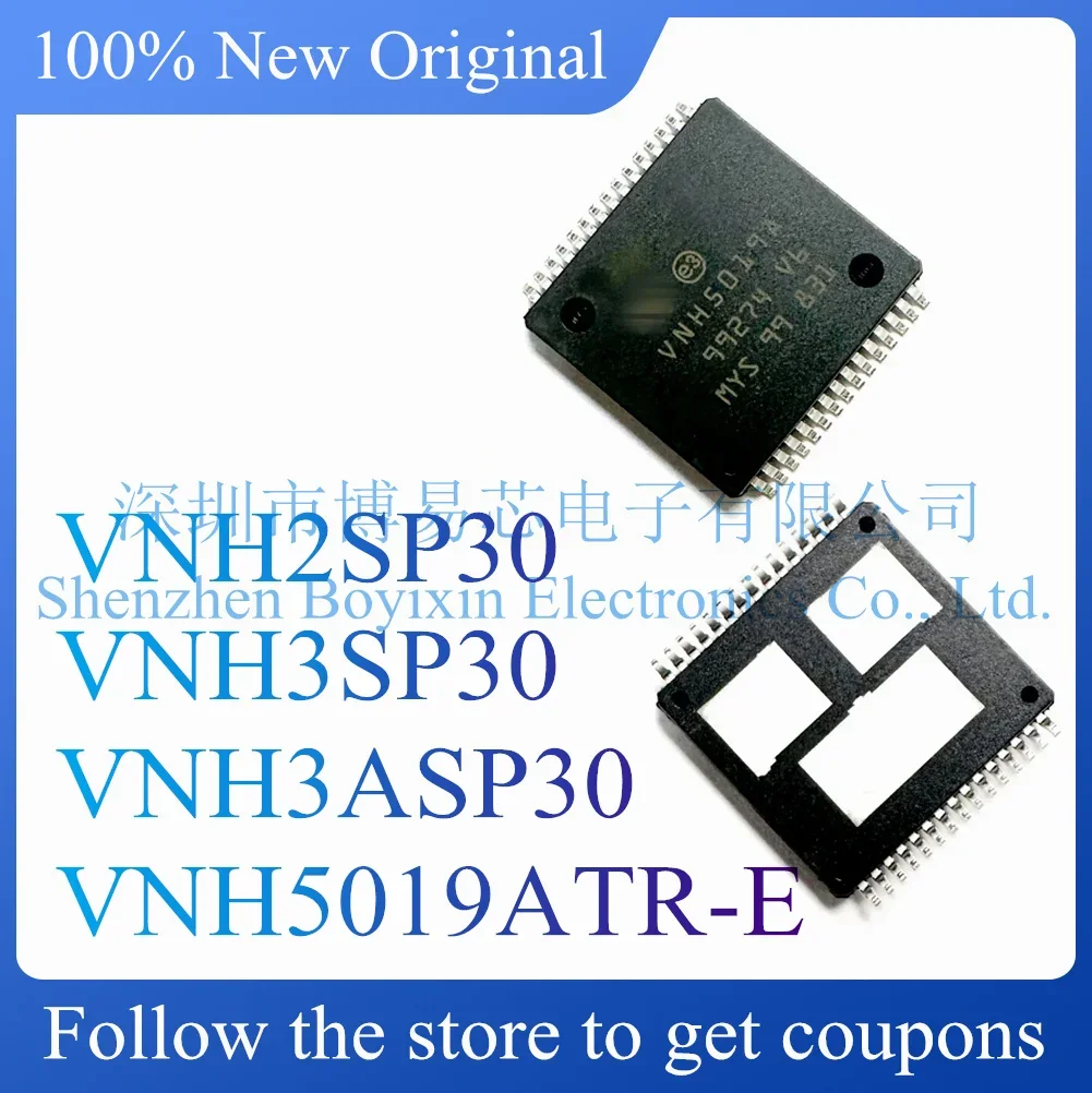 NEW VNH2SP30 VNH3SP30 VNH3ASP30 VNH5019ATR-E Original Product