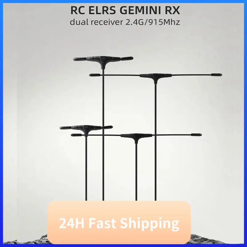 

T30C New For HGLRC ELRS GEMINI RX Diversity Receiver Dual Receiver For RC Airplane FPV Long Range Drone