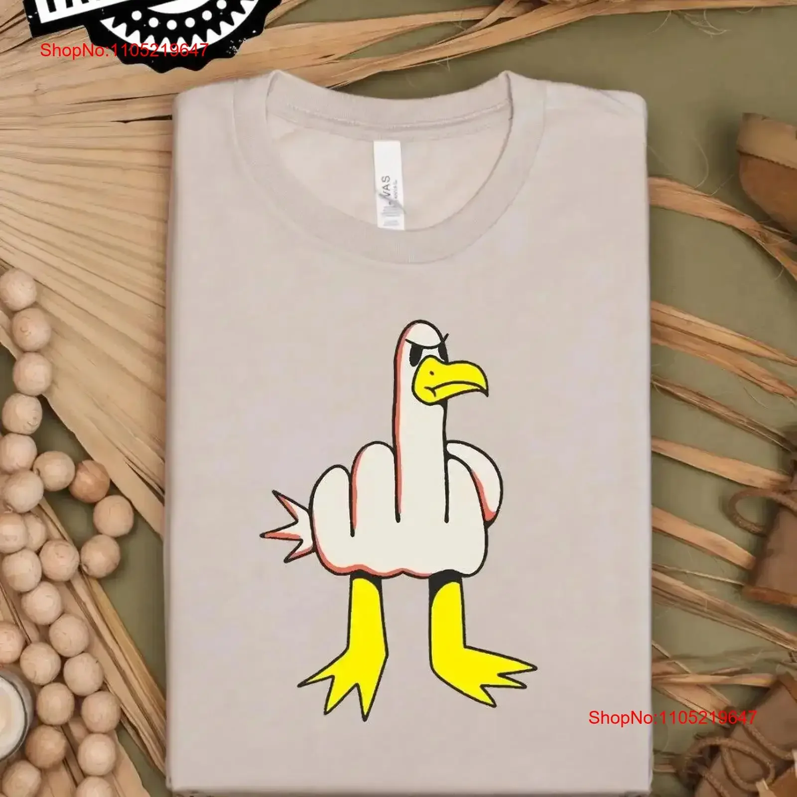 

1 Finger Salute Bird Fun Rude Suggestive T Shirt For Nights vintage Washed Comfortable Breathable Casual fashion vintage