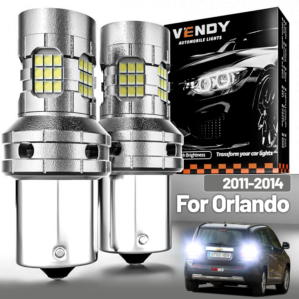 2 stücke LED Rückfahrlicht Für Chevrolet Orlando 2011-2014 Backup Lampe 2012 2013 Canbus Zubehör
