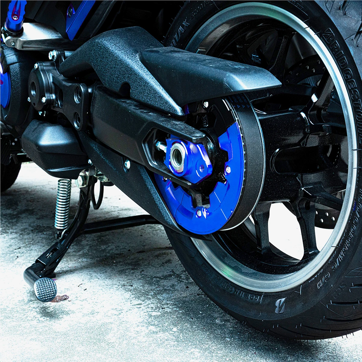 2026 Für Yamaha T-MAX TMAX 560 TMAX560 Tmax 530 SX DX Motorradzubehör Roller-Getrieberiemen-Riemenscheibenschutz – Detail 3