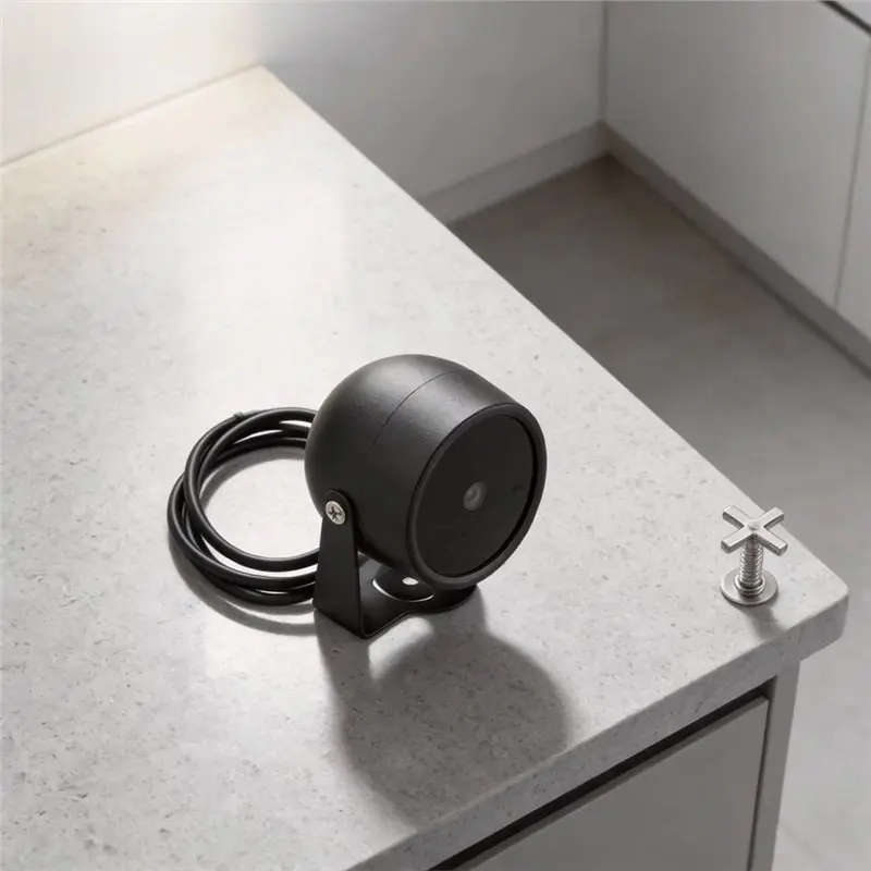 [NEW!A25P】 Waterproof For Night Vision Illuminator 4Array Infrared LED Light With 60 Degree Lighting Angle For CCTV Cameras