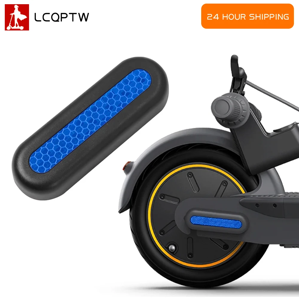 Rear Fork Decorative Cover Sticker Accessory Kit for Ninebot MAX G30 G30D Electric Scooter Rear Fender Guard Shield Cover