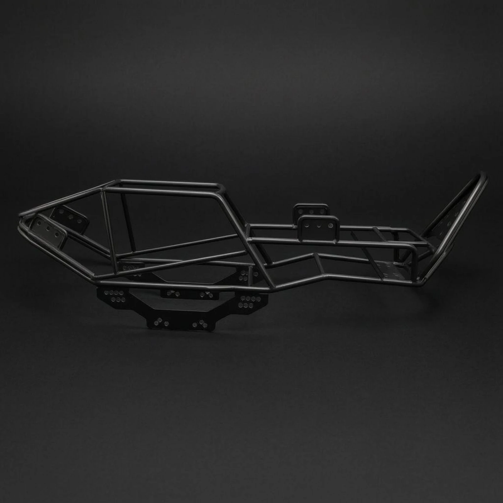 

RC Crawler Frame Chassis Pre-Drilled Holes Welded Metal Roll Chassis Tube Frame Chassis 385 Mm Long Control Control Part 517.7 G
